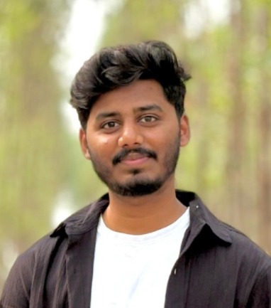 Portrait of Sukumar Singarapu